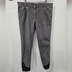 USG silicone full seat riding breeches